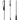 Springgerte mit schmaler Lederklatsche