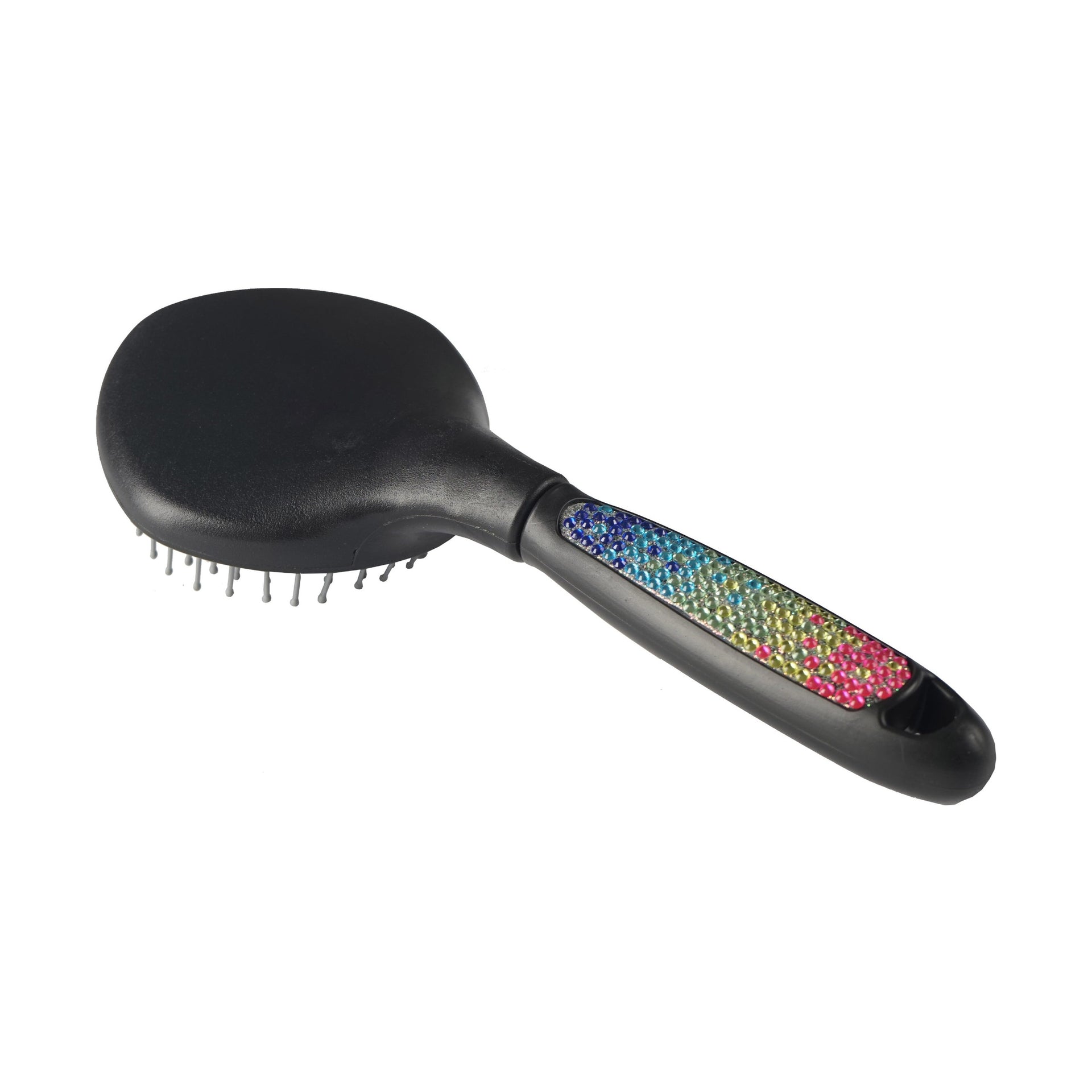 Brosse à Cheval écuyer Arc-en-ciel Avec Sangle à Main - Occasion - Royaume-Uni