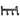 Zaumzeughalterleiste, Metall