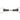 Mors de filet articulé en caoutchouc 21 mm