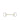 BR einfach gebrochene Wassertrense Apple Mouth 18 mm