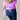 Reithose Equitights Denim Diva Violet Full Grip