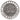 Set knopen Crystal Kroon