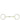 BR einfach gebrochene Wassertrense Apple Mouth 15mm