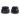 Hufglocke Gummi mit Synthetik-Fell, Paar