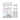 Waldhausen Safe-Gum, lot mixte de 6