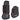 horka SET DE PROTECTION DES JAMBES EN PVC STRASS LOT DE 4