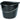 Eimer mit flacher Seite 15 l Schwarz