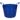 Eimer V-Trug Flexi 40 l Blau