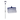 Mistgabel mit Stiel Blau