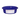 Futternapf 6 l Blau (mit weißem Etikett)