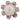 Ensemble de 5 broches BR Club Camélias BR en argent