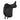 DRESSUURZADEL DRESSIX ZWART / 16Inch