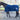 Harry's Horse Couverture polaire LouLou Bleu amiral